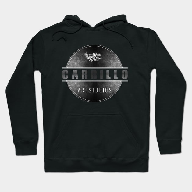 carrillo art studios logo Hoodie by carrillo_art_studios